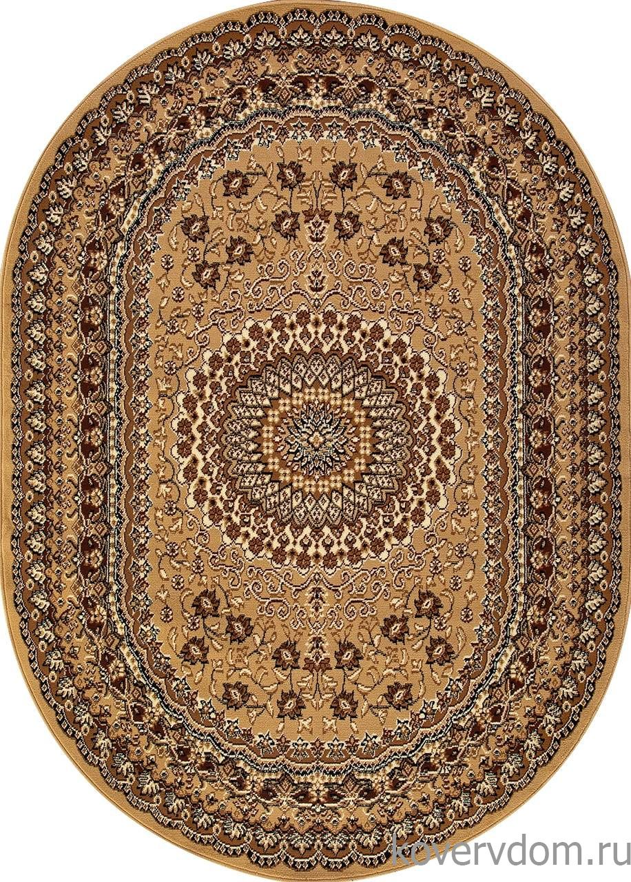 Ковер LAGUNA D504 BEIGE Овал