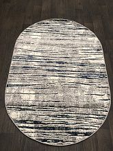Ковер SUNRISE 2 D451 GRAY-BLUE Овал