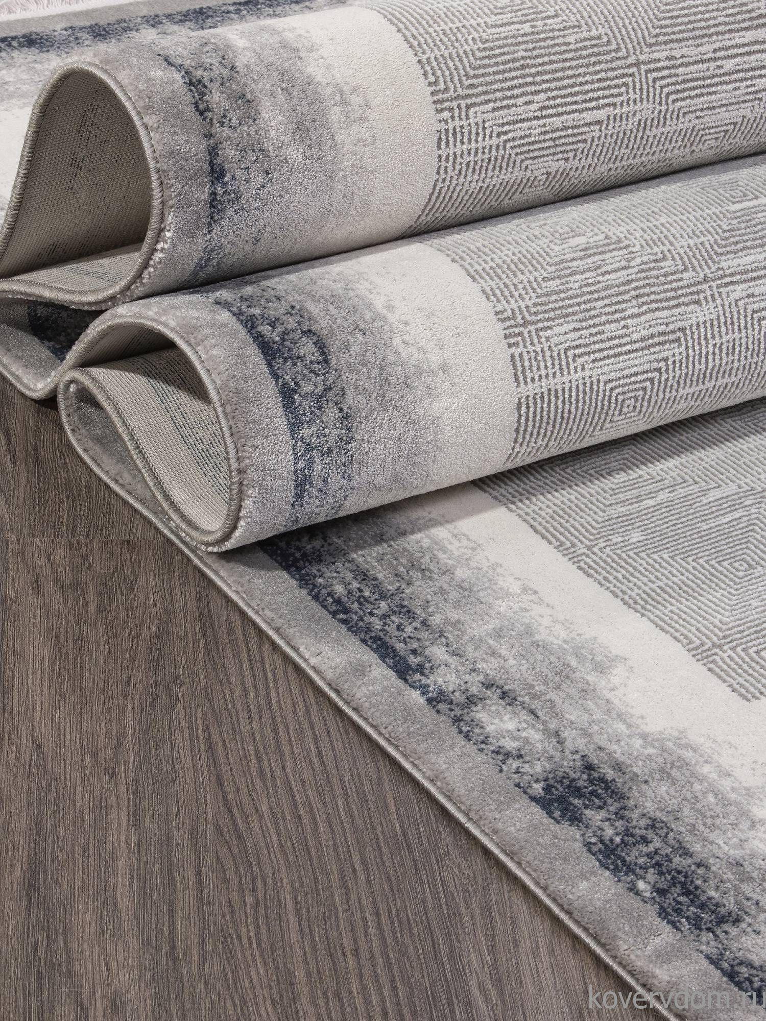 Ковер LISSABON SI035T GREY / GREY