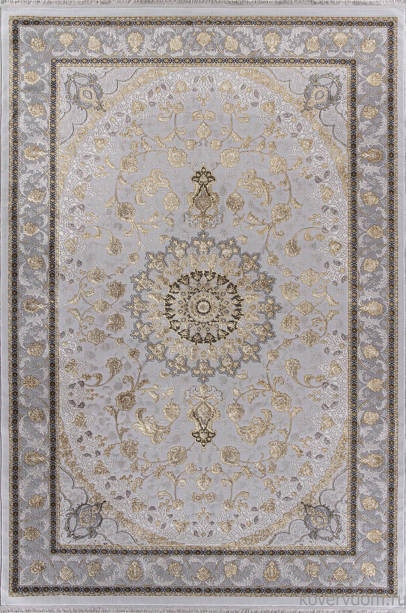 Ковер DELINA A051A LIGHT GREY SHRINK / DARK GREY SHRINK