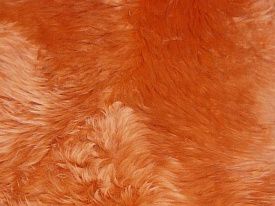Овчина двухшкурная ORANGE