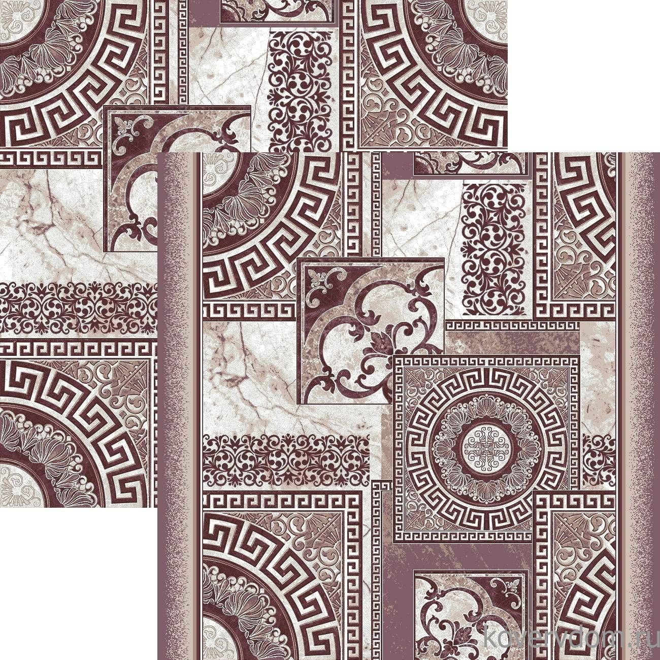 Ковровая дорожка принт 8-ми цветное полотно p1559a1p 93 Ковровая дорожка принт 8-ми цветное полотно p1559a1p 93