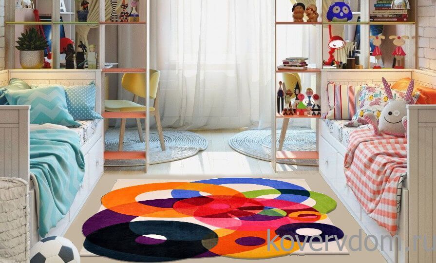 Ковер ручной работы ROUNDS 100% шерсть Ковер ручной работы ROUNDS 100% шерсть