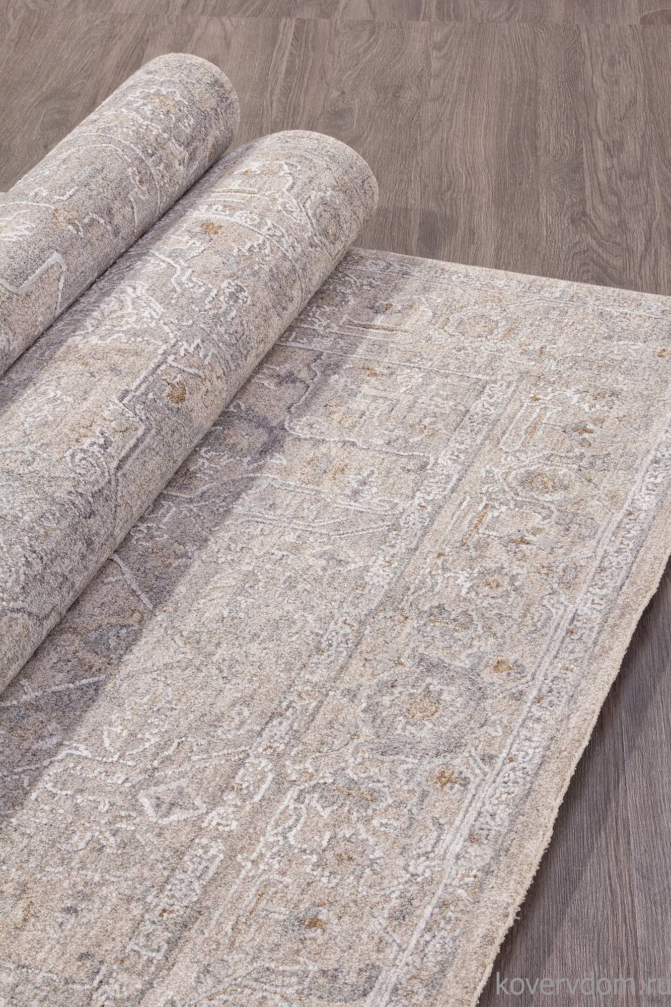 Ковер INDIRA LS673A LIGHT GRAY Ковер INDIRA LS673A LIGHT GRAY