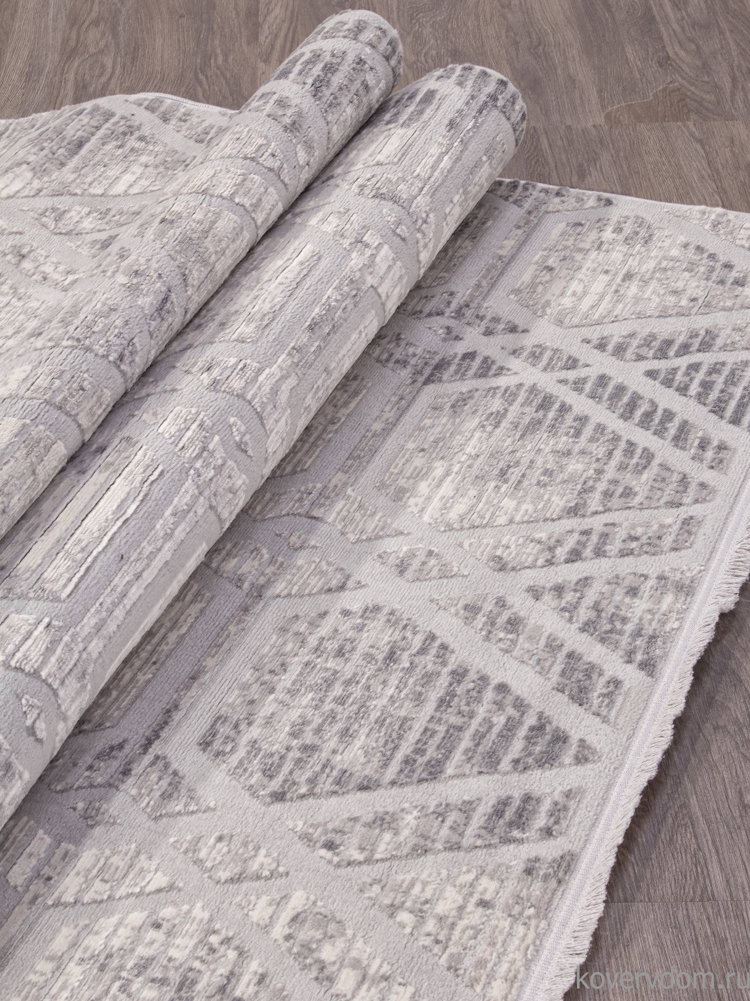 Ковер ALANYA 22366A GREY SHR / L.GREY Ковер ALANYA 22366A GREY SHR / L.GREY