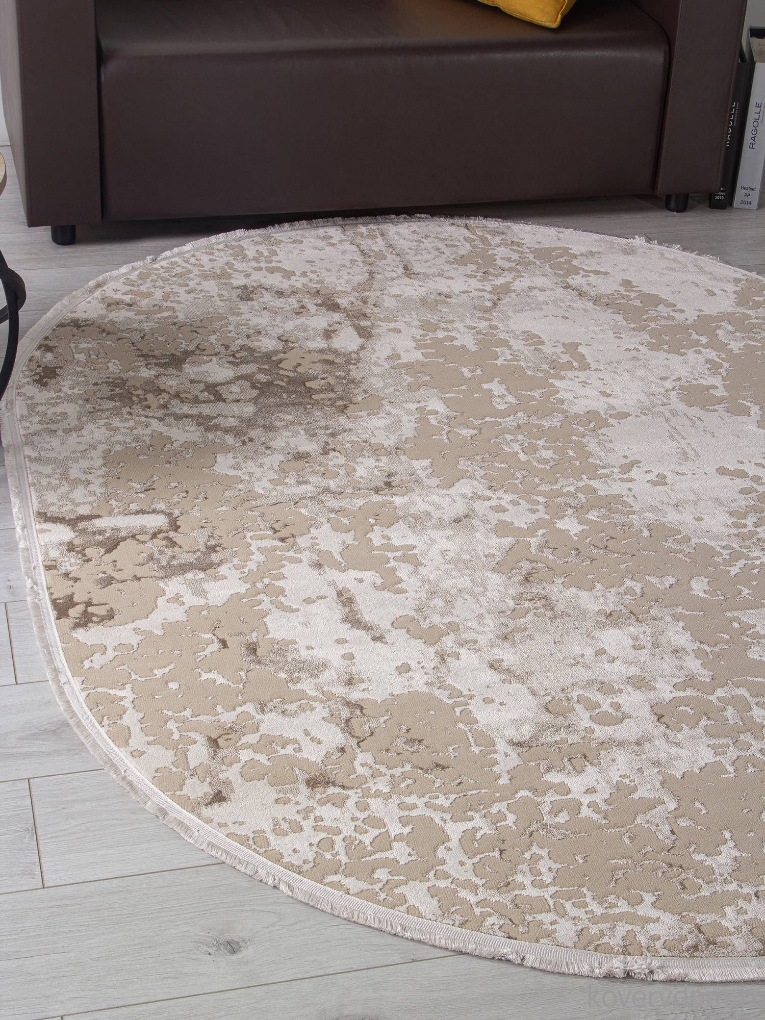 Ковер DOLCE F202 CREAM Овал Ковер DOLCE F202 CREAM Овал