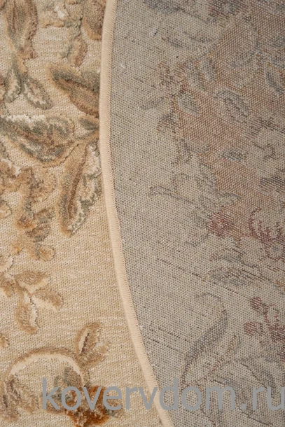 Рельефный ковер из вискозы GENOVA 38027 6262 60 КРУГ