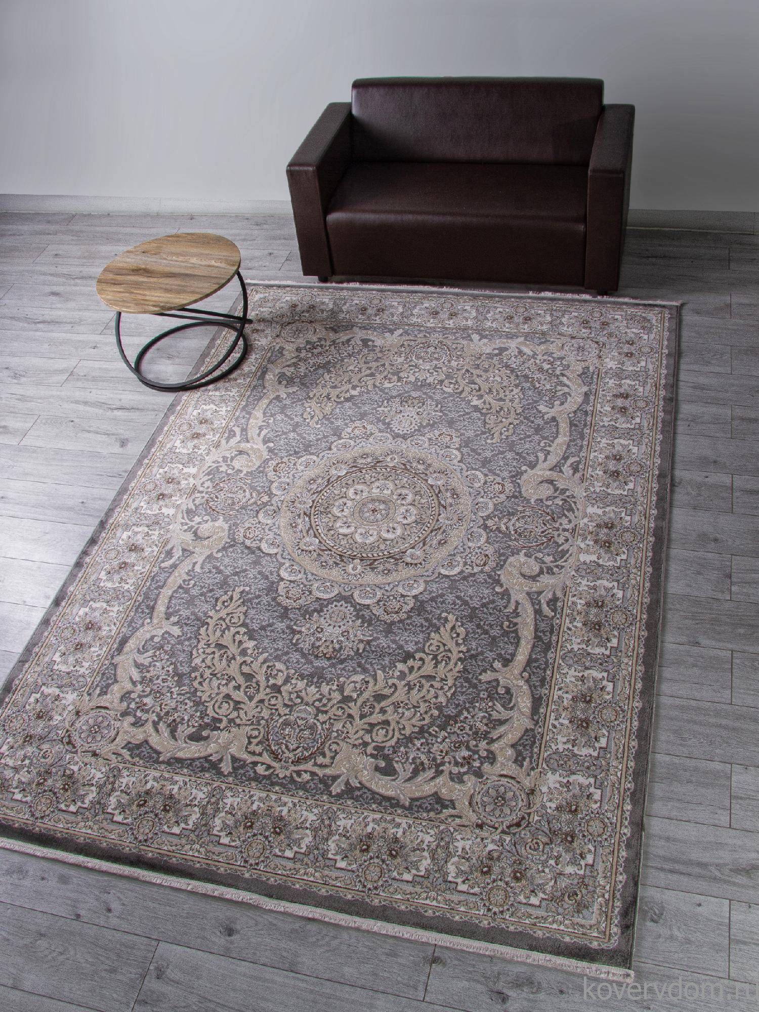 Ковер DOLCE D728 DARK GRAY Ковер DOLCE D728 DARK GRAY