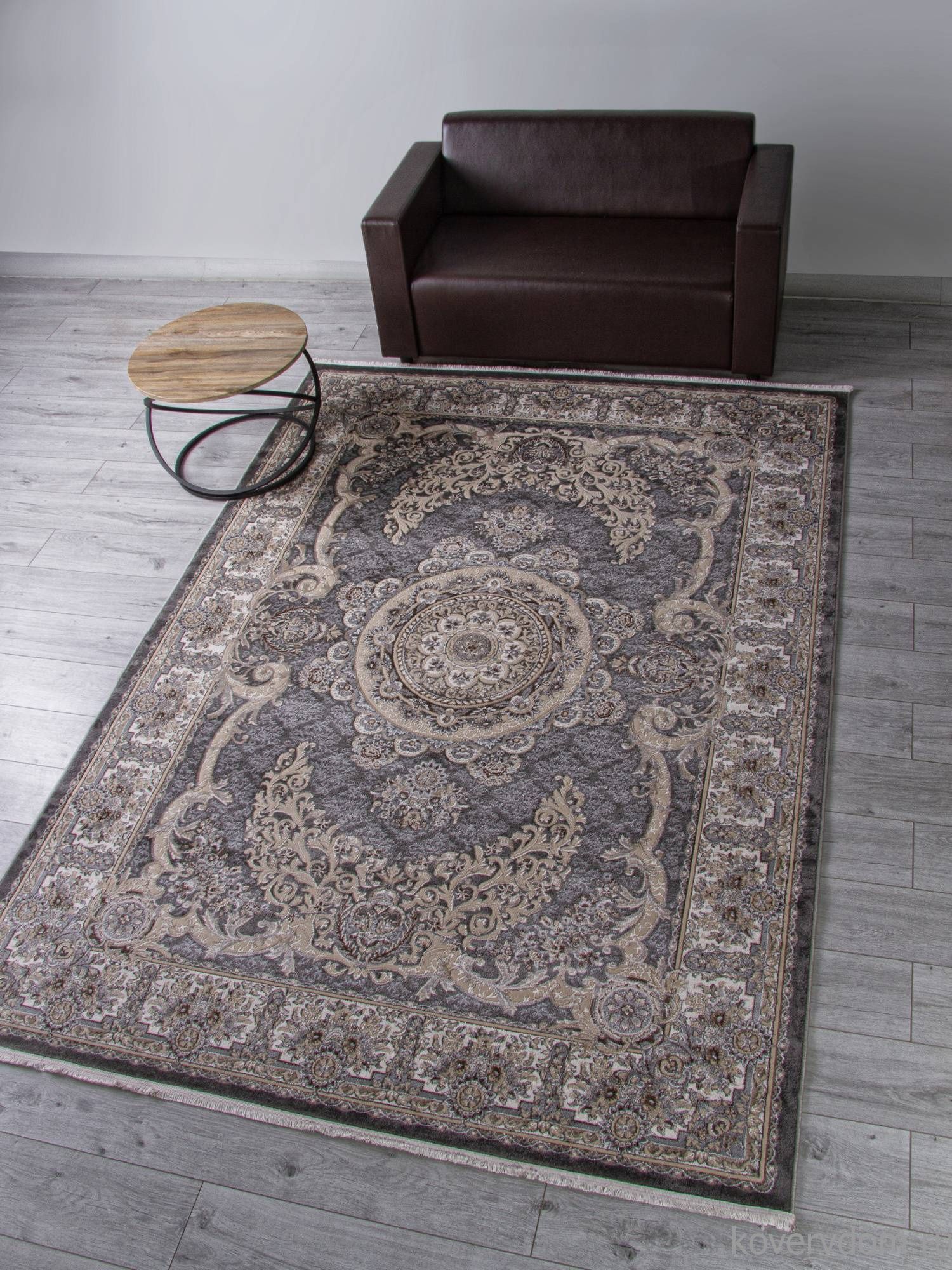 Ковер DOLCE D728 DARK GRAY Ковер DOLCE D728 DARK GRAY