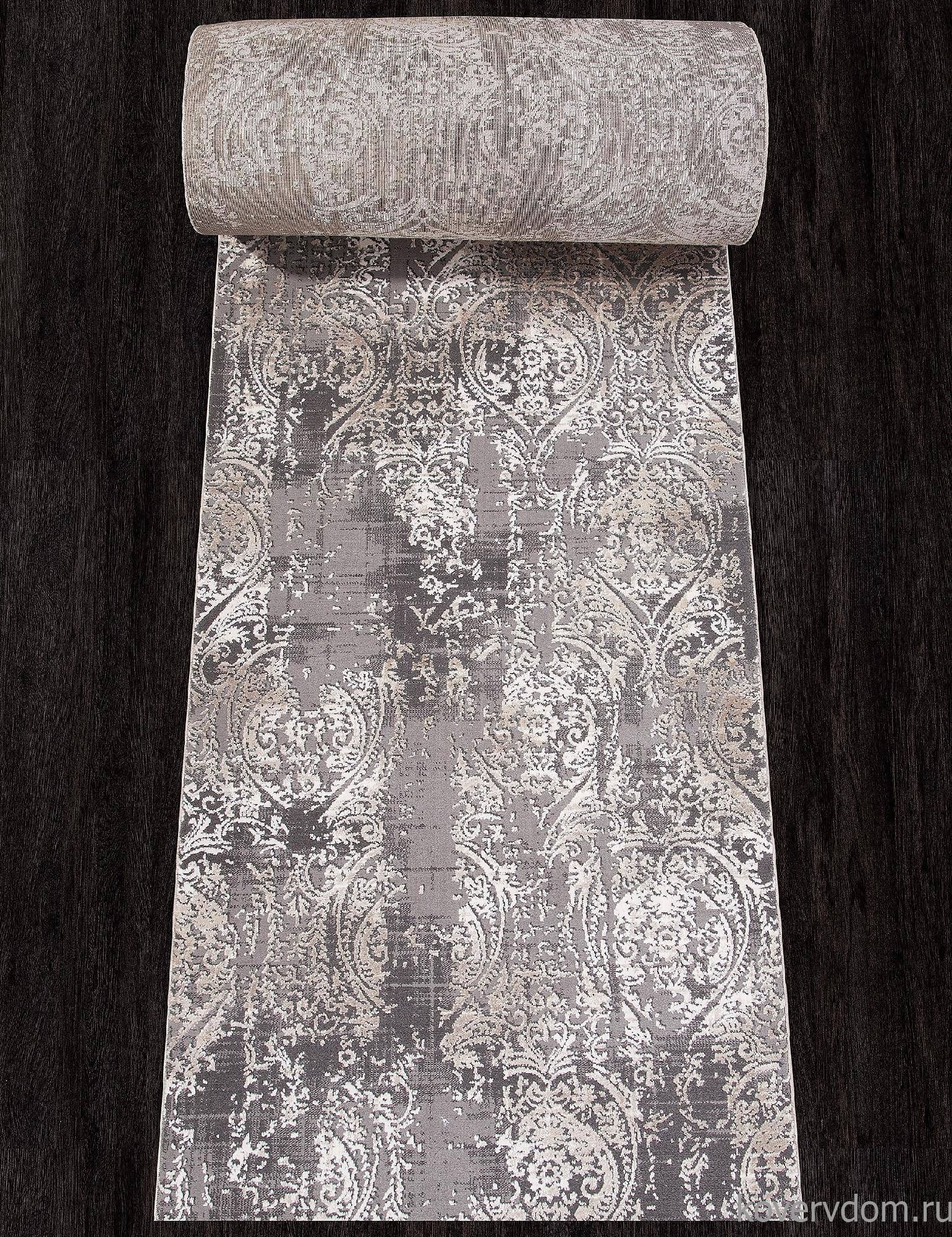 Ковровая дорожка ARMINA 04078C GREY / BROWN Ковровая дорожка ARMINA 04078C GREY / BROWN