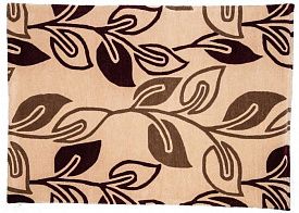 Ковер из Индии из шерсти Retro Flower Plum