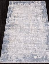 Однотонный ковер PERLA C634AQ GREY / L.GREY