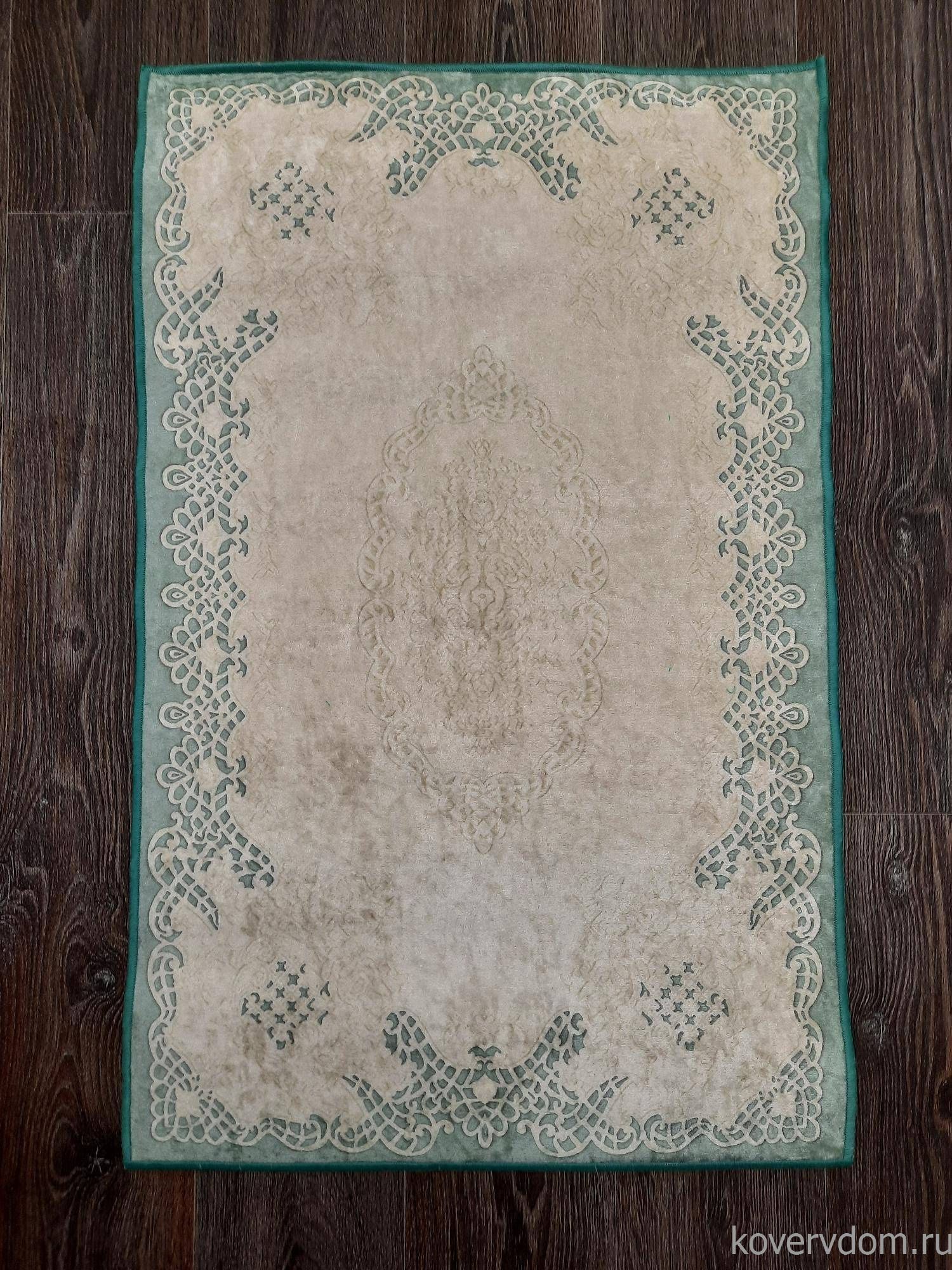 Ковер Decovilla 21003.103 DANTEL Голубой Ковер Decovilla 21003.103 DANTEL Голубой