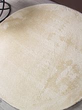 Круглый ковер из Китая RABBIT LUXE PX2001 CREAM Круг