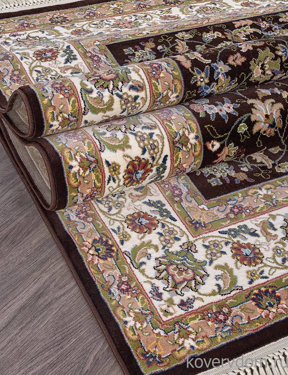 Ковер ARAVIA 5471 BROWN-CREAM Ковер ARAVIA 5471 BROWN-CREAM