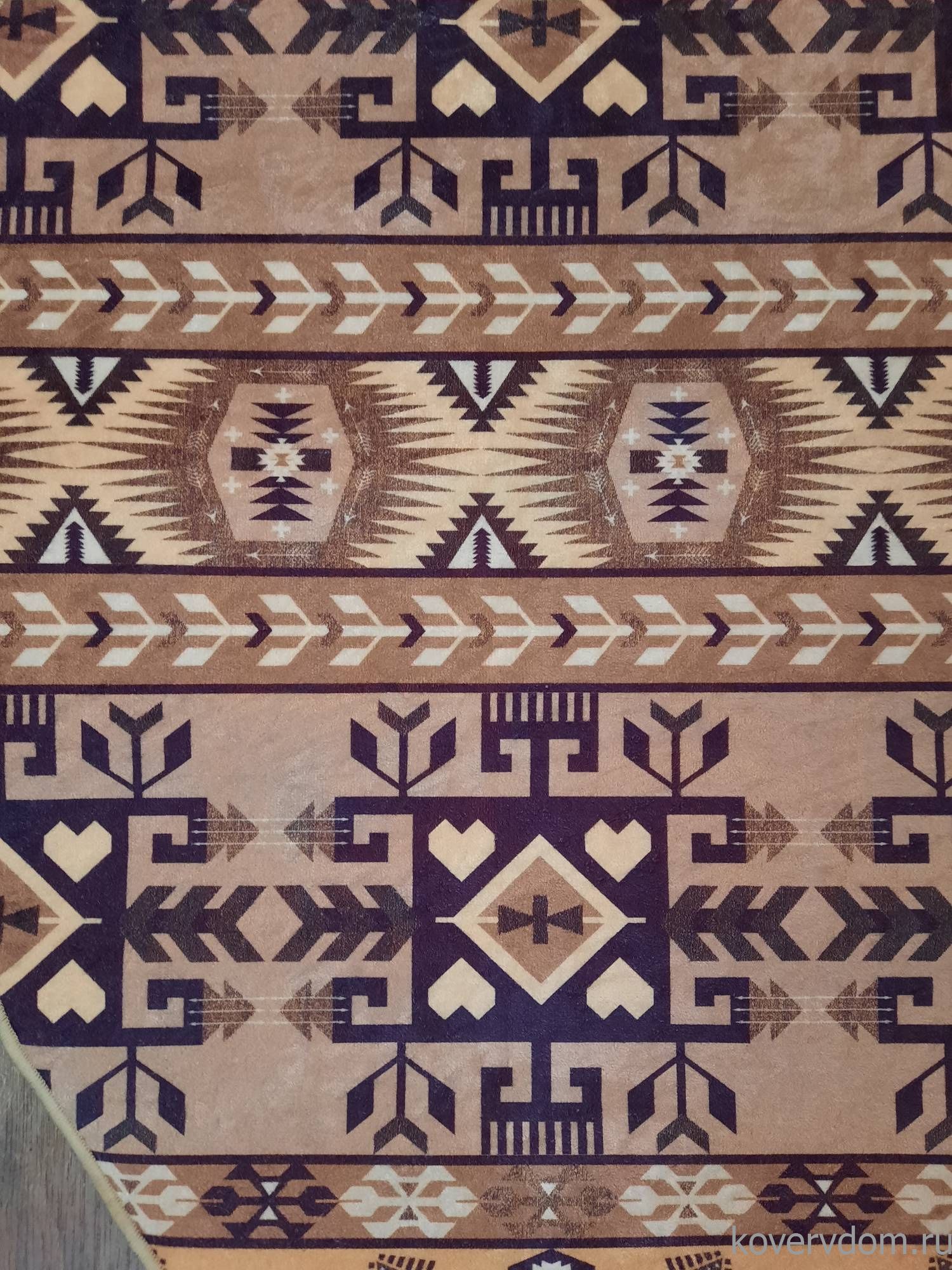 Ковер Decovilla DC-1058 в дизайне Круг