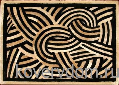 Ковер из мутона Плетенка М  Ковер из мутона Плетенка М