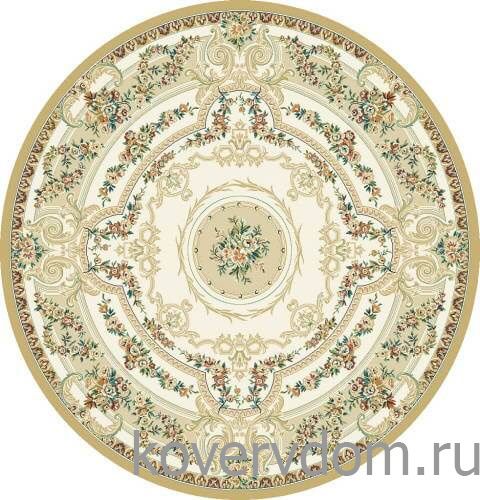 Ковер из вискозы и хлопка Royal Palace 14014 6121 КРУГ Ковер из вискозы и хлопка Royal Palace 14014 6121 КРУГ