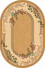 Ковер VALENCIA d005 BEIGE Овал