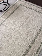 Ковер с бахромой Jasmine 30896D CREAM / CREAM