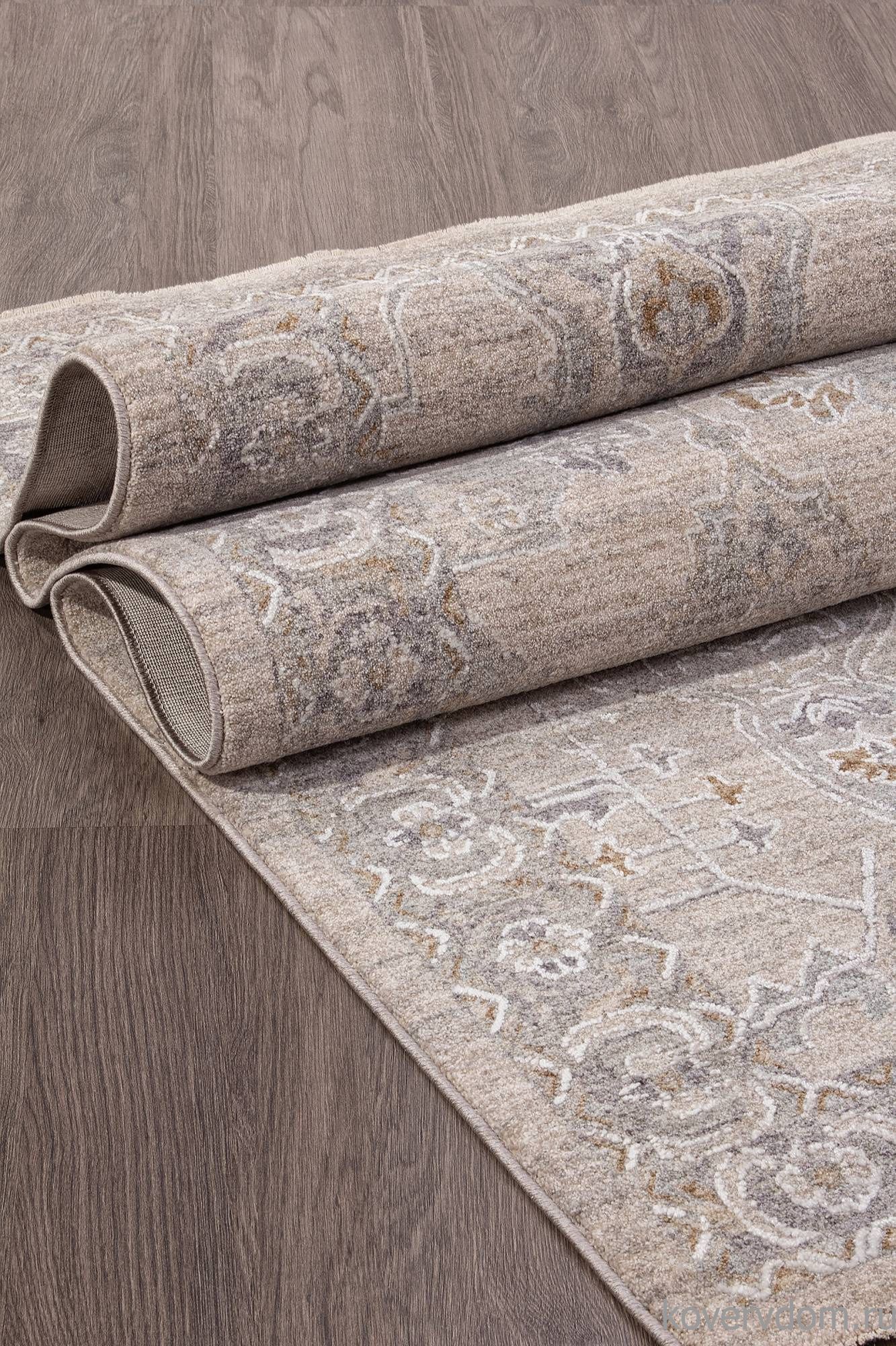 Ковер INDIRA LS660A LIGHT GRAY Ковер INDIRA LS660A LIGHT GRAY