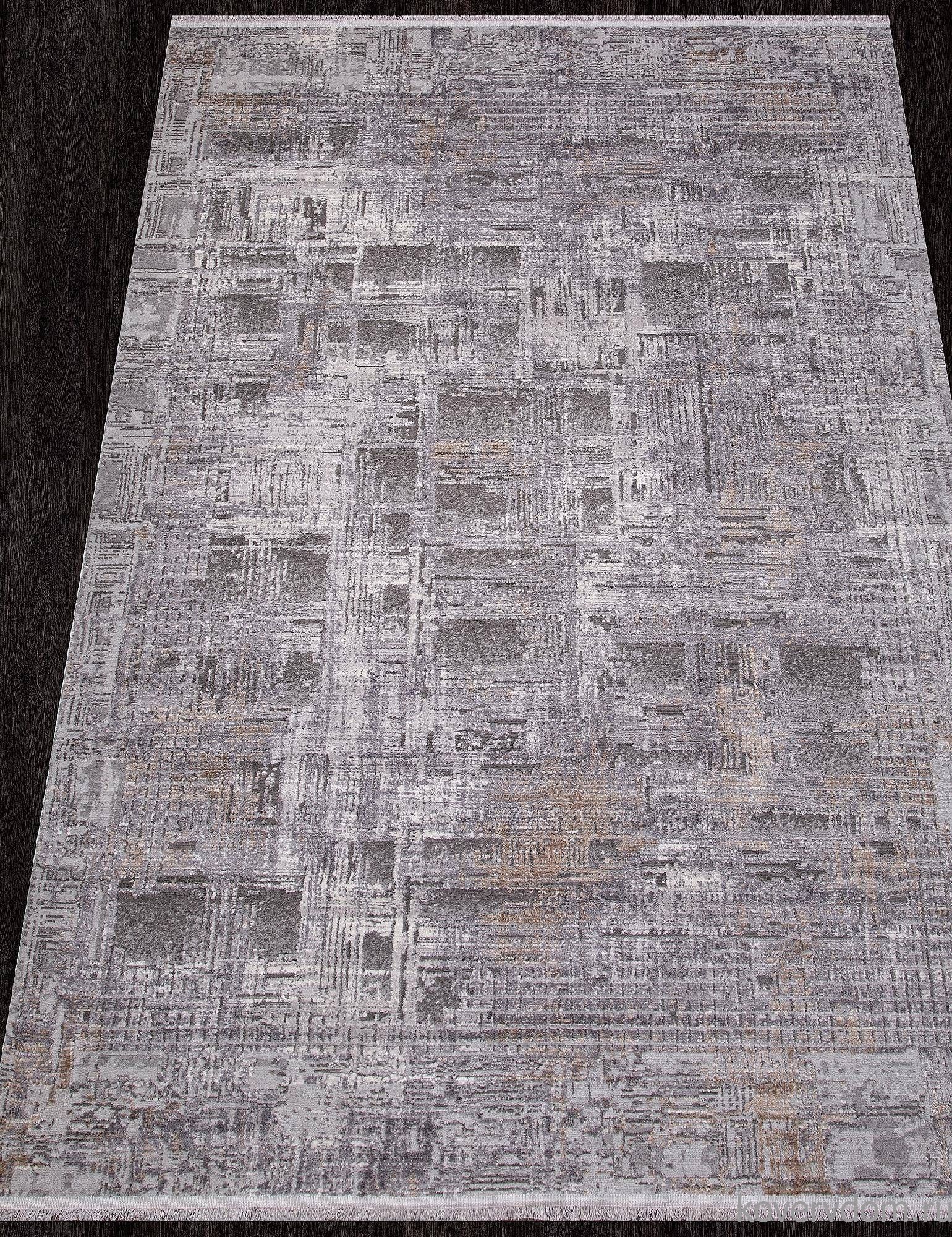 Ковер ALANYA 25015A GREY / GREY Ковер ALANYA 25015A GREY / GREY