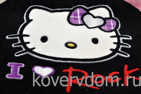 Ковер детский ручной работы Hello Kitty HK-BC-15