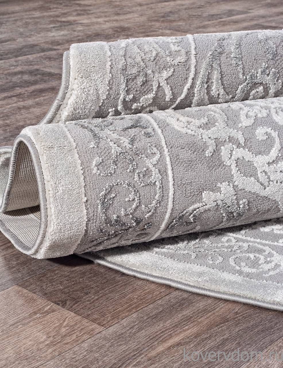 Ковер ARMINA 03760A GREY / GREY Овал Ковер ARMINA 03760A GREY / GREY Овал