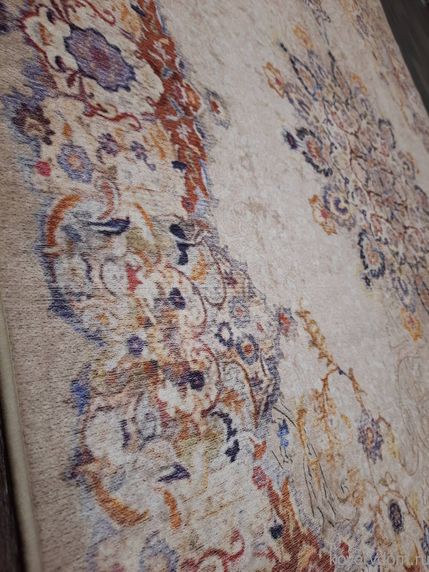 Ковер Decovilla 22004.101 URLA Светло-коричневый Ковер Decovilla 22004.101 URLA Светло-коричневый