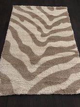 Ворсистый ковер бежевый SHAGGY ULTRA S604 BEIGE