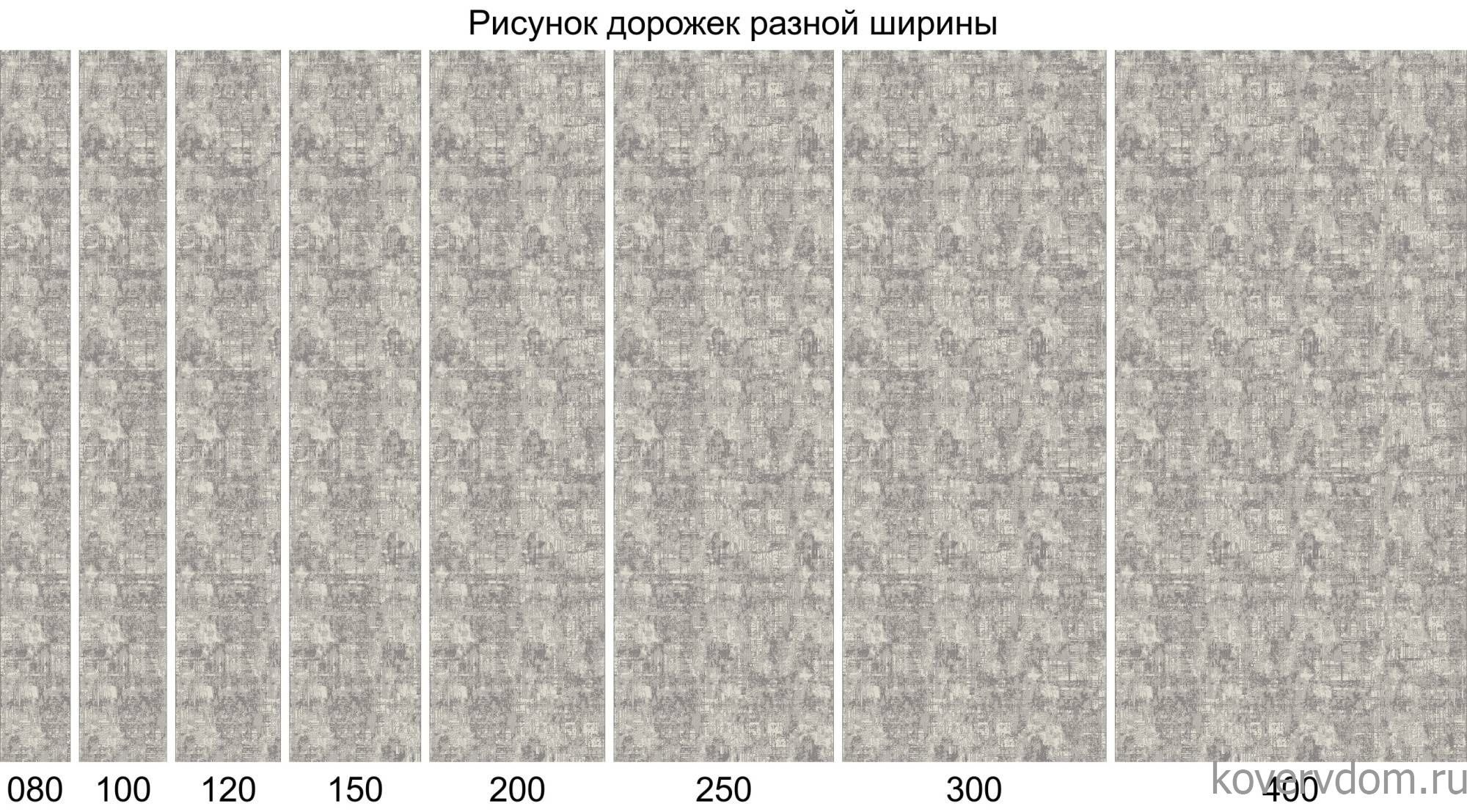 Ковровая Дорожка TORNADO F050 GRAY Ковровая Дорожка TORNADO F050 GRAY