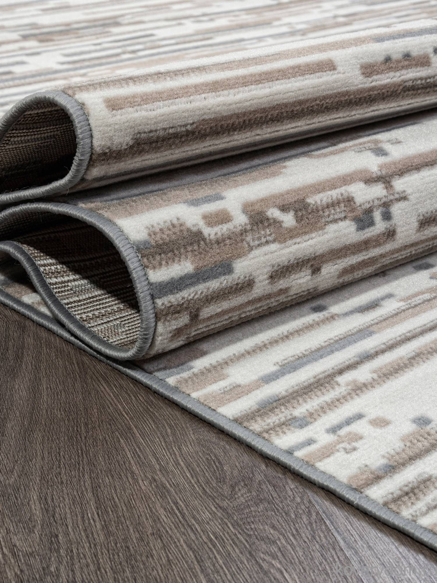 Ковер SIERRA F352 CREAM-BLUE