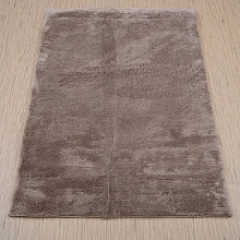 Пушистый ковер из Турции из искусственного меха Chic 1000A BROWN_3000