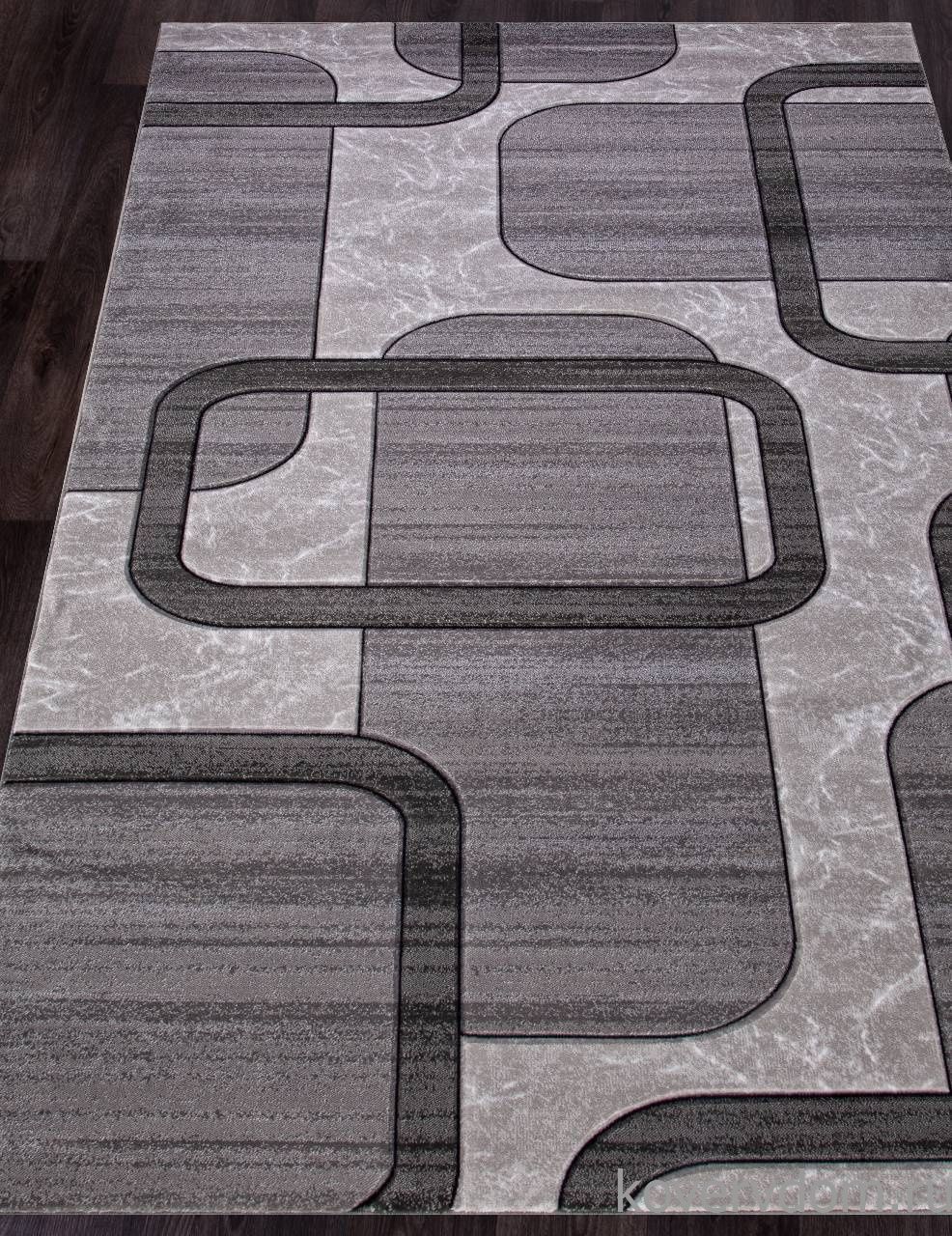 Ковер MEGA CARVING D465 LIGHT GRAY Ковер MEGA CARVING D465 LIGHT GRAY