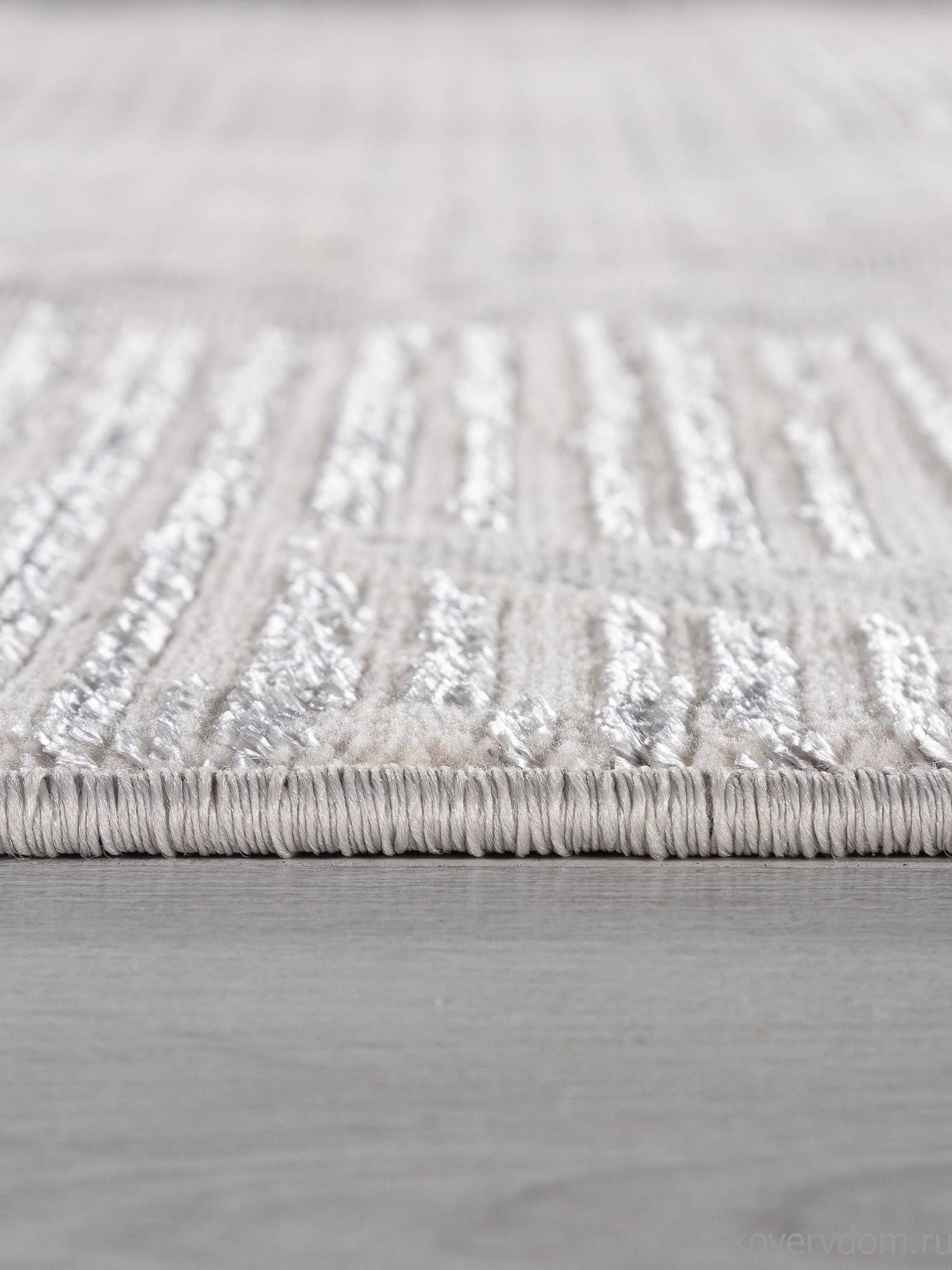 Ковер LIMAN F168 CREAM-GRAY Овал