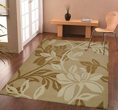 Ковер из Индии из шерсти Laurel Beige