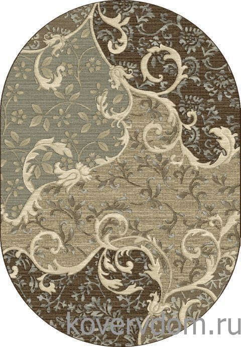 Ковер из вискозы Matrix 51225 2979 ОВАЛ Ковер из вискозы Matrix 51225 2979 ОВАЛ