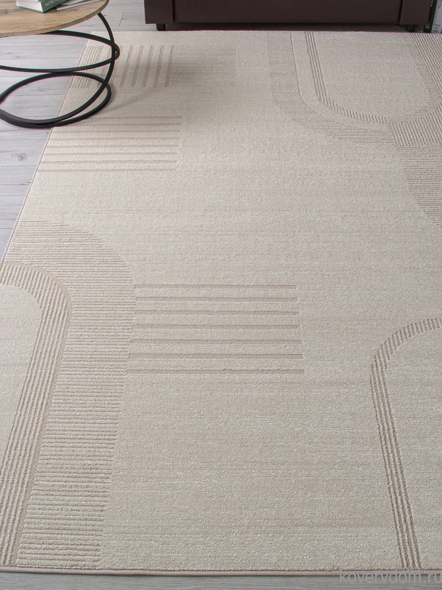 Ковер DIOS-A F437 LIGHT CREAM