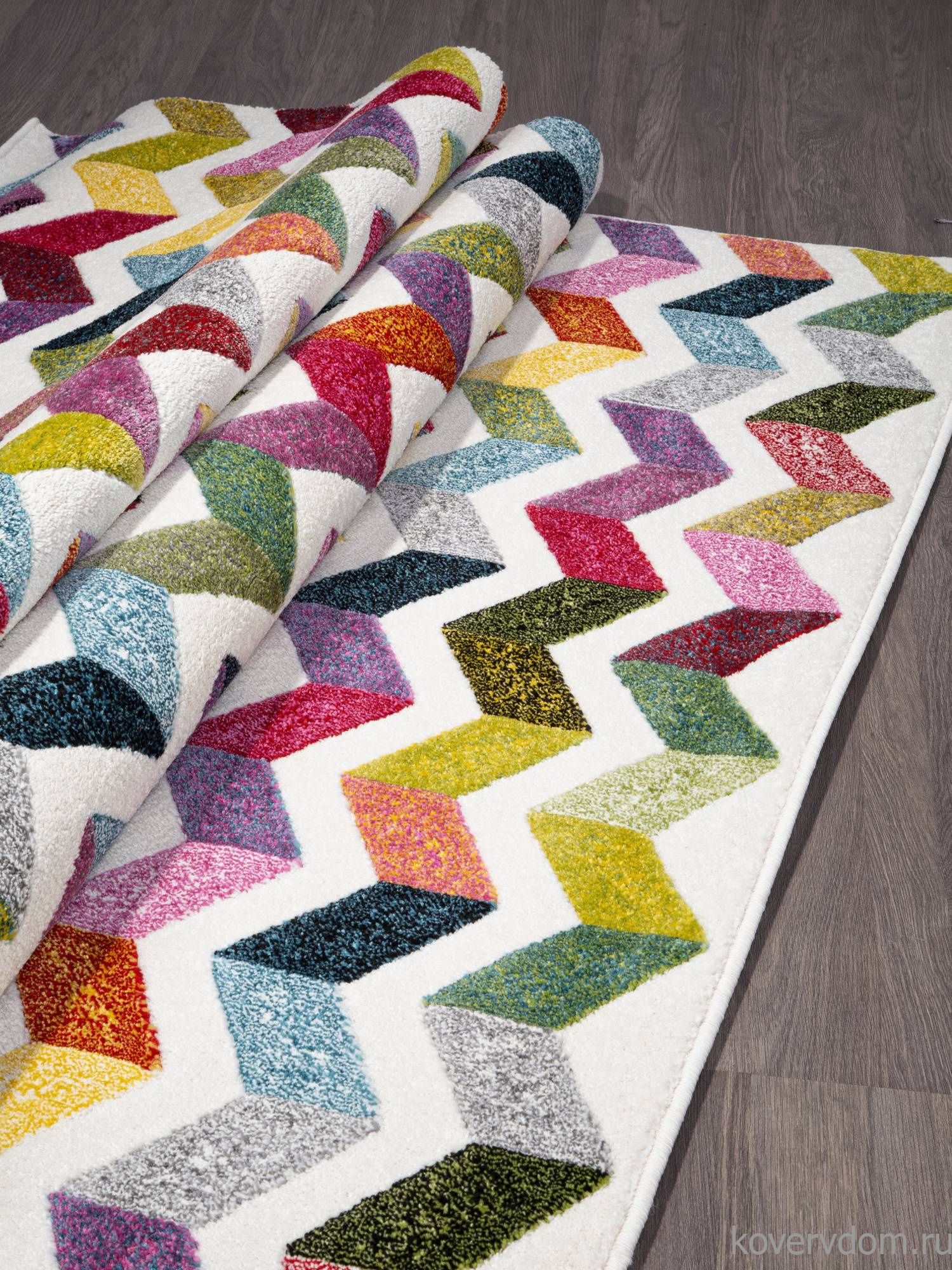 Ковер RIO C056 MULTICOLOR-GRAY