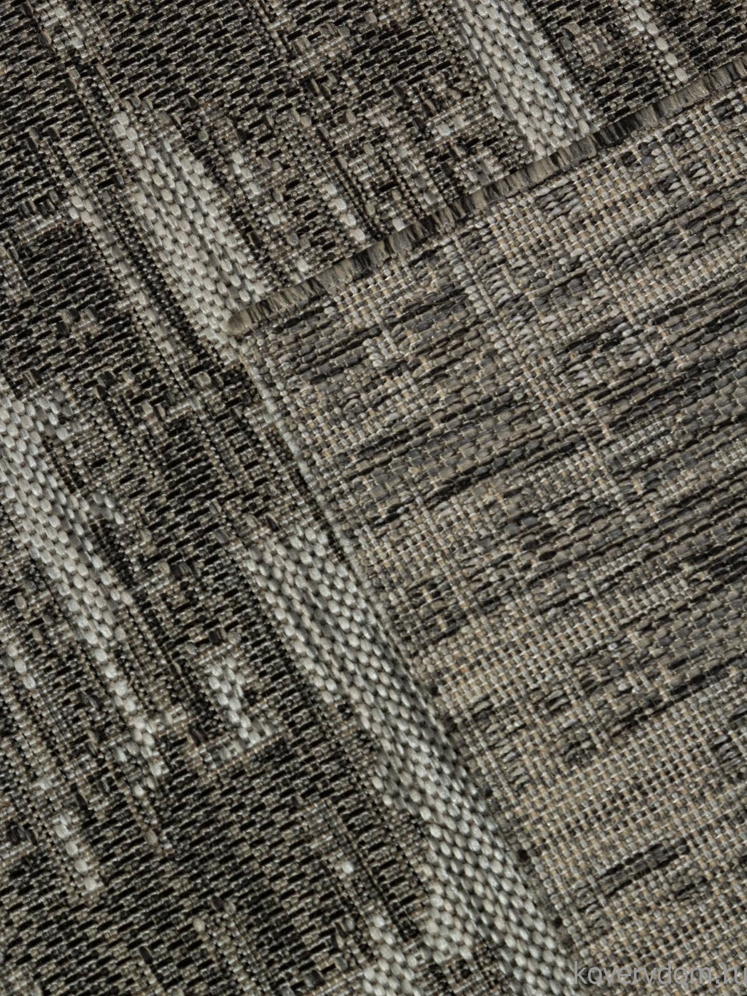 Ковровая дорожка-циновка KAIR S144 GRAY