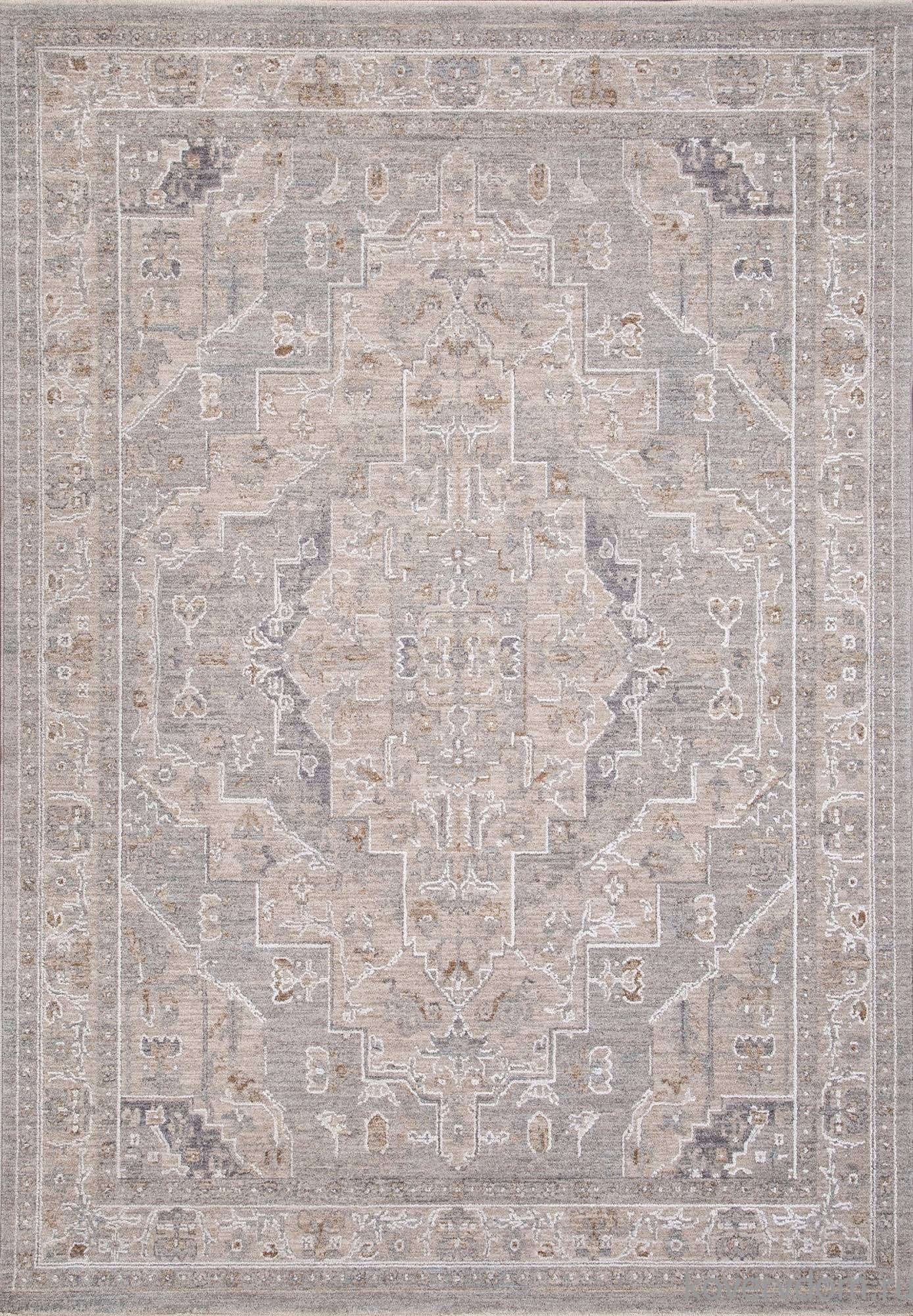 Ковер INDIRA LS661A LIGHT GRAY Ковер INDIRA LS661A LIGHT GRAY