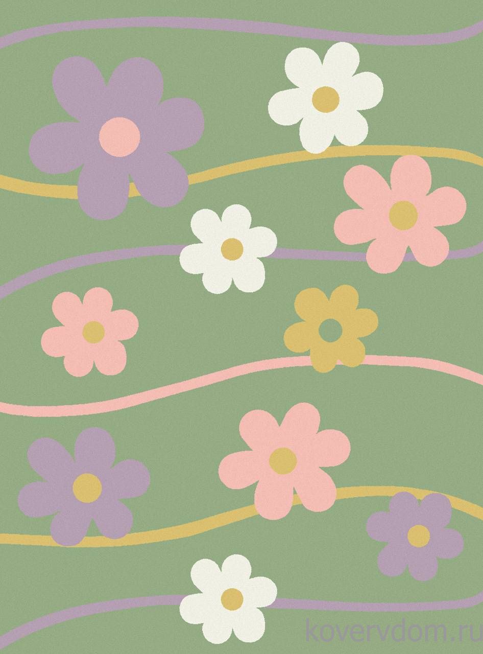 Ковер SOFIT 1021 GREEN