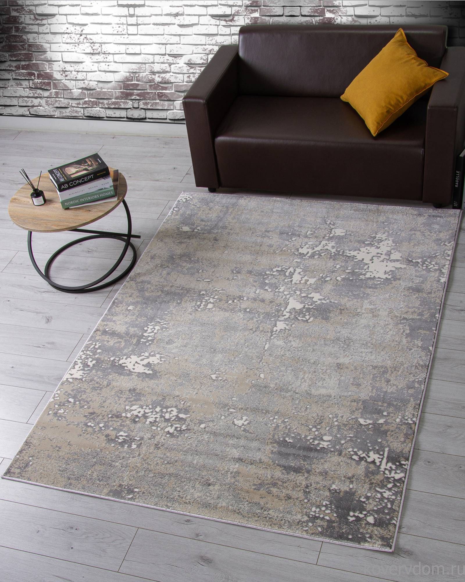 Ковер ATLANTIS D996 CREAM-GRAY