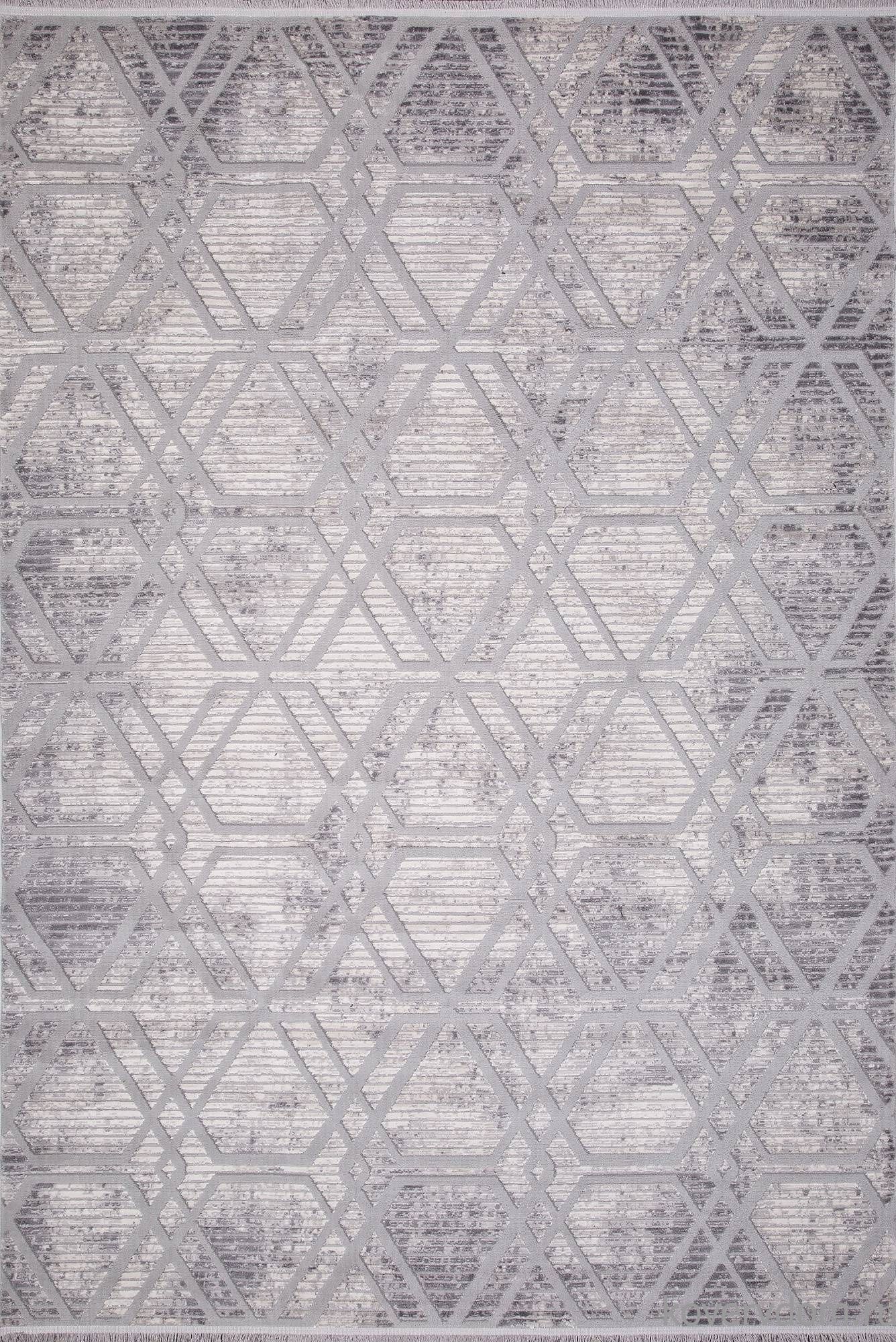 Ковер ALANYA 22366A GREY SHR / L.GREY Ковер ALANYA 22366A GREY SHR / L.GREY