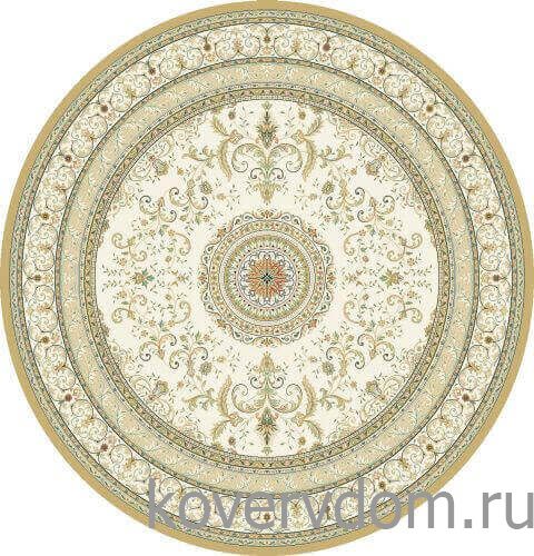 Ковер из вискозы и хлопка Royal Palace 14377 6161 КРУГ Ковер из вискозы и хлопка Royal Palace 14377 6161 КРУГ