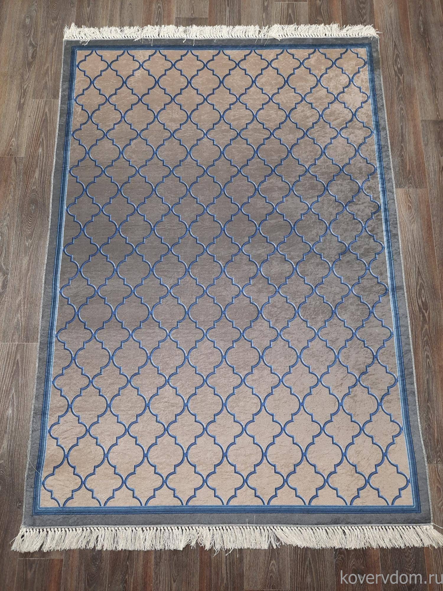 Ковер Decovilla 11022.102 EMIR Темно-синий Ковер Decovilla 11022.102 EMIR Темно-синий