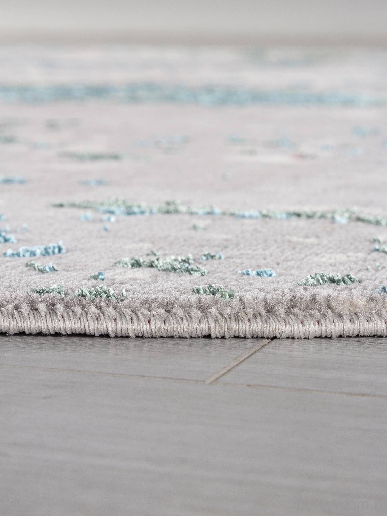 Ковер LIMAN F477 GRAY-BLUE Овал Ковер LIMAN F477 GRAY-BLUE Овал