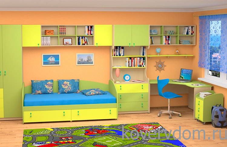 Детский ковер-палас Lunapark Детский ковер-палас Lunapark